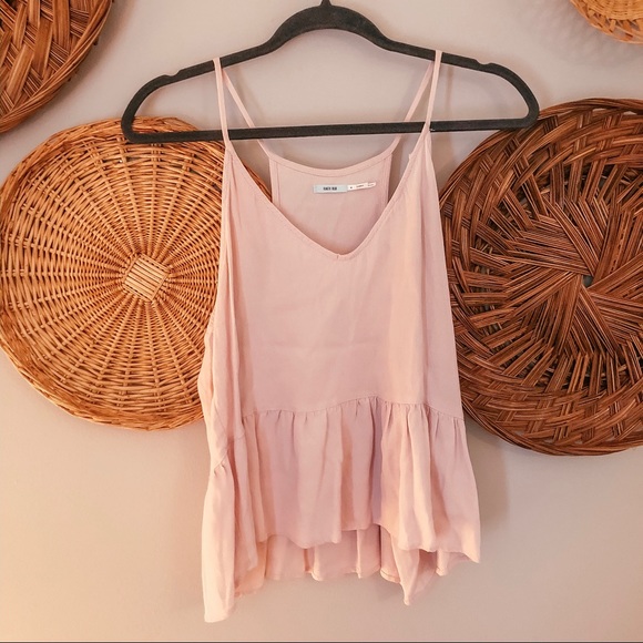 Urban Outfitters Tops - UO Kimchi Blue Pink Tank Top